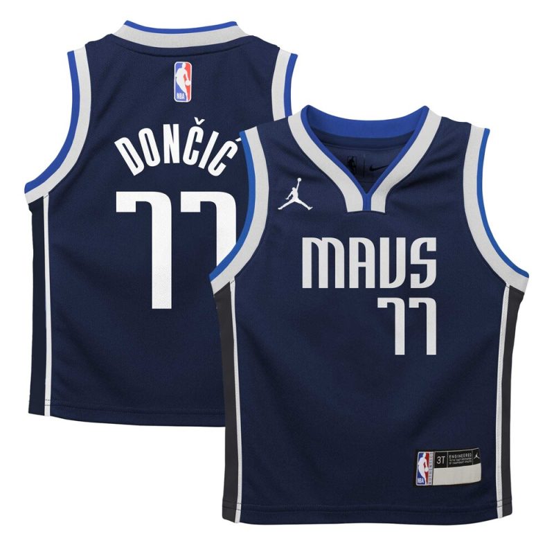 Luka DoncicDallas Mavericks Jordan Brand Preschool 2022/23 Replica ...