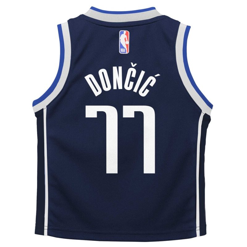 Luka DoncicDallas Mavericks Jordan Brand Preschool 2022/23 Replica ...