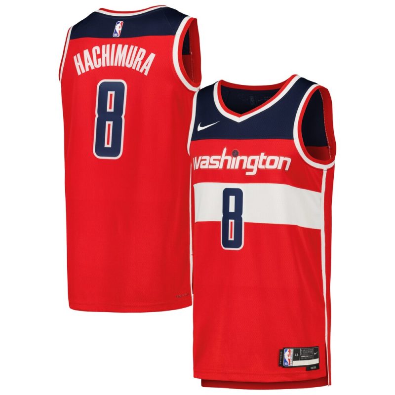 Rui Hachimura Washington Wizards Nike Swingman Jersey – Red – JERSEYFANSPRO